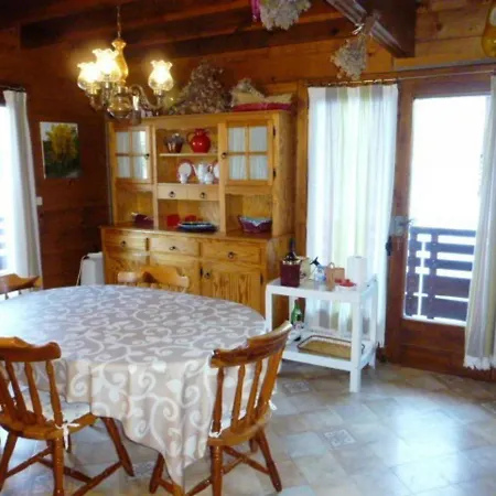 Chalet Cosy A Avec Cheminee, Terrasse, Et Tout Confort Pour 6 Personnes - Fr-1-602-80