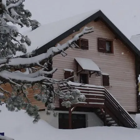 Chalet Cosy A Avec Cheminee, Terrasse, Et Tout Confort Pour 6 Personnes - Fr-1-602-80 Dağ evi *