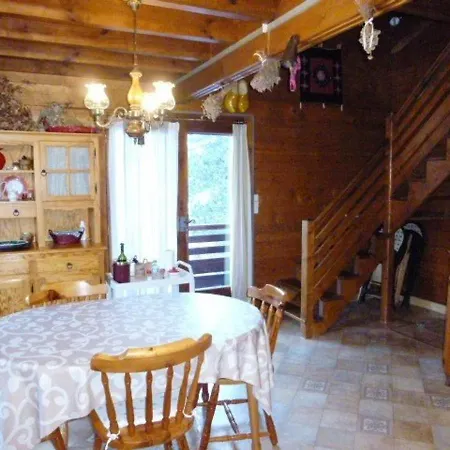 Cosy A Avec Cheminee, Terrasse, Et Confort Pour 6 Personnes - Fr-1-602-80 Σαλέ *
