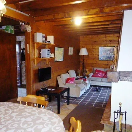 Cosy A Avec Cheminee, Terrasse, Et Confort Pour 6 Personnes - Fr-1-602-80 Domek alpejski