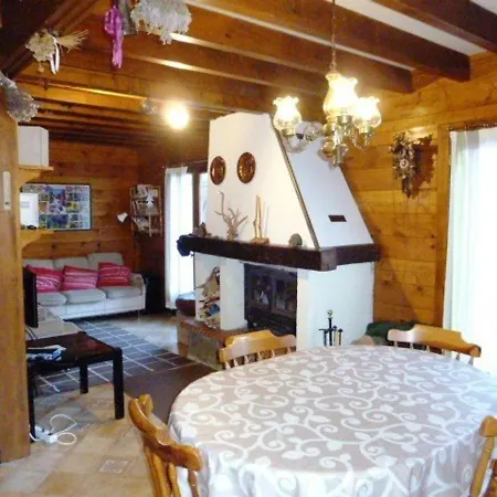 Dağ evi Chalet Cosy A Avec Cheminee, Terrasse, Et Tout Confort Pour 6 Personnes - Fr-1-602-80