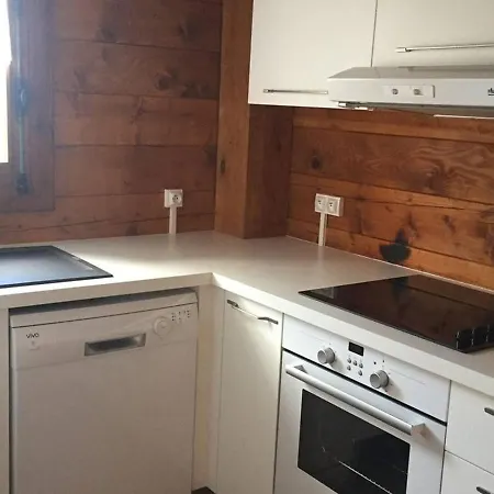 Dağ evi Chalet Cosy A Avec Cheminee, Terrasse, Et Tout Confort Pour 6 Personnes - Fr-1-602-80 *